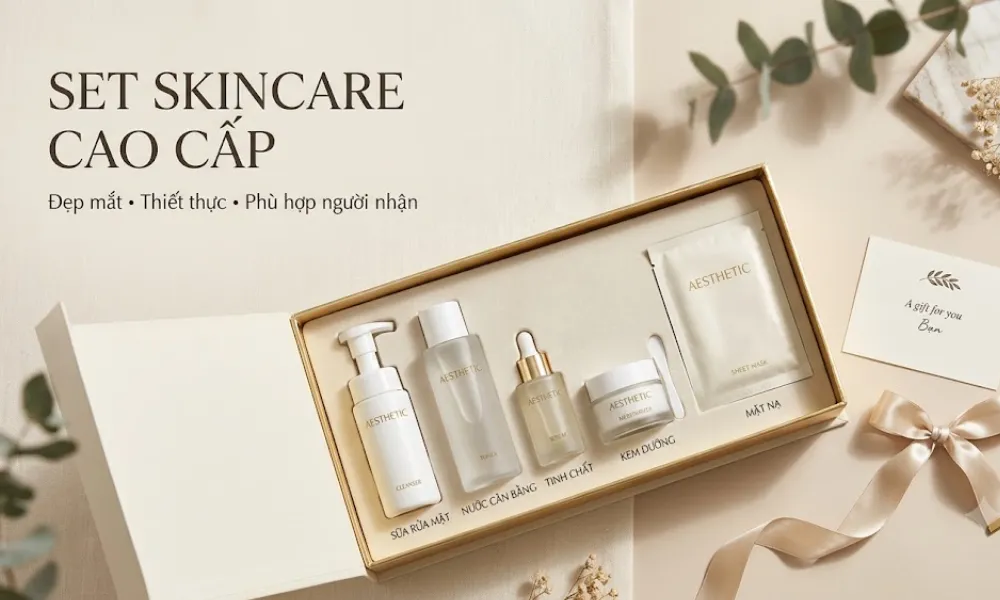 Set skincare làm quà tặng cao cấp: Top gợi ý đáng mua - 1