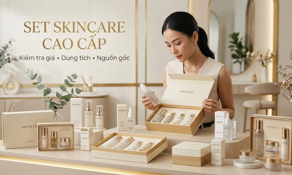 Set skincare làm quà tặng cao cấp: Top gợi ý đáng mua - 12