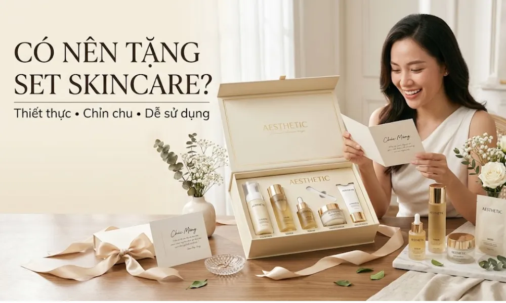 Set skincare làm quà tặng cao cấp: Top gợi ý đáng mua - 2