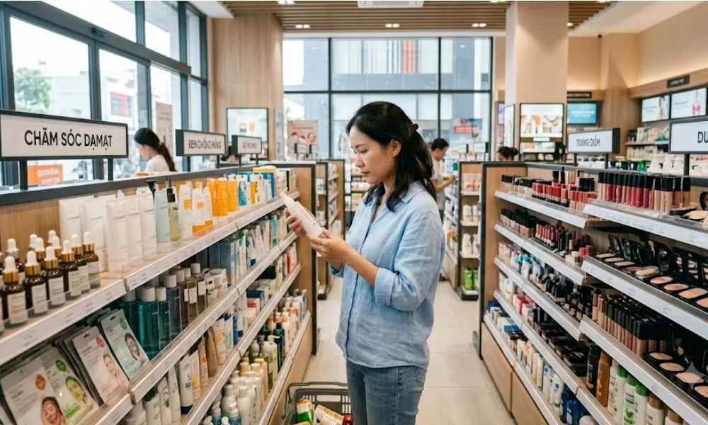 Top 10 Shop Mỹ Phẩm Uy Tín Đà Nẵng Bán Chạy, Chính Hãng - 5
