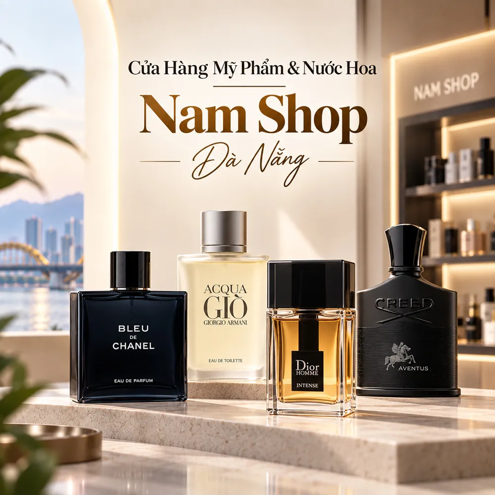Cửa Hàng Mỹ Phẩm & Nước Hoa Nam Shop