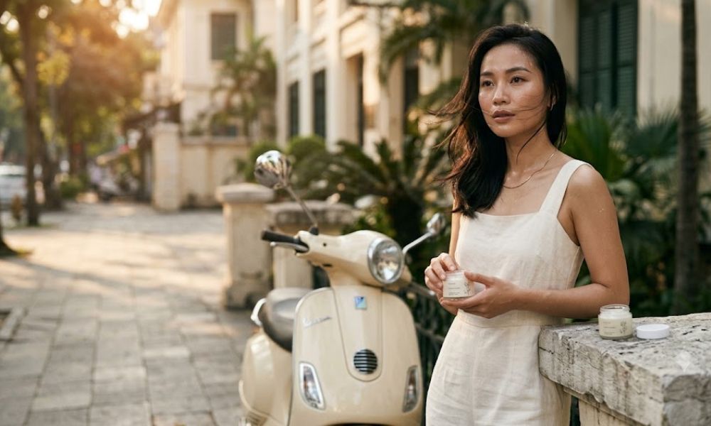 Skincare cho người đi xe máy nhiều: Cách chăm sóc da đúng cách - 2