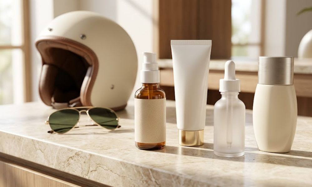Skincare cho người đi xe máy nhiều: Cách chăm sóc da đúng cách - 3