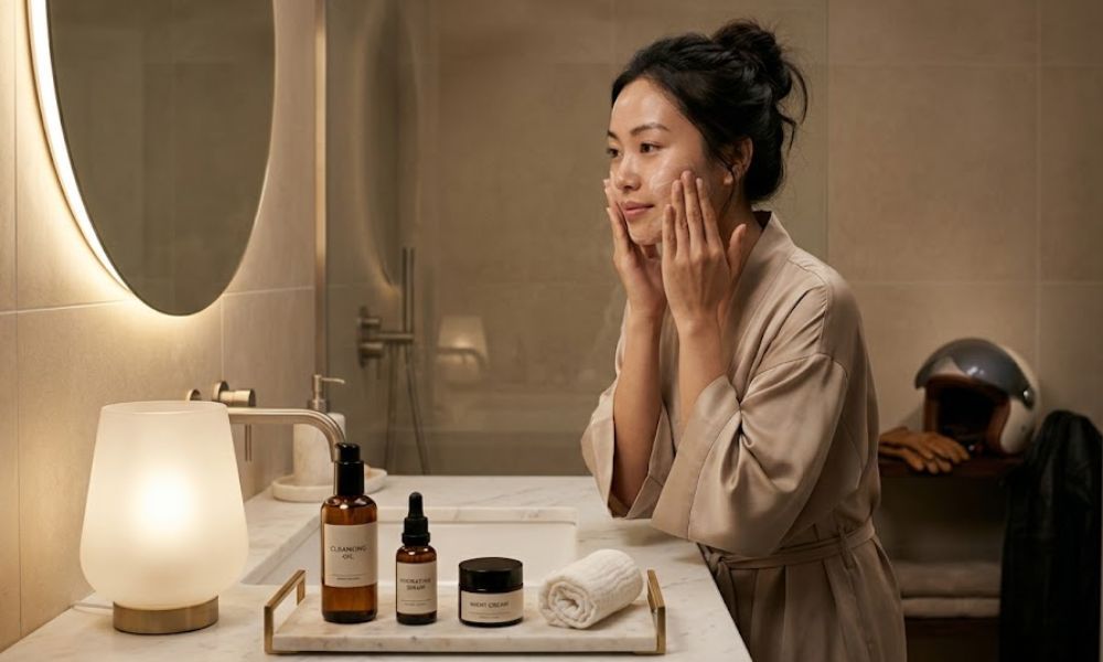 Skincare cho người đi xe máy nhiều: Cách chăm sóc da đúng cách - 5