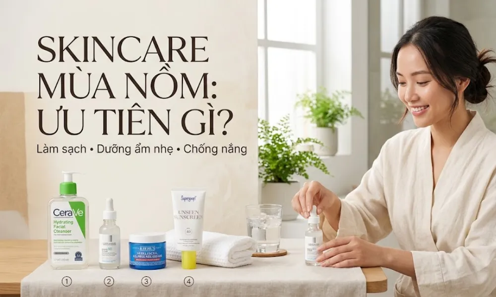 Skincare Mùa Nồm Ẩm Miền Bắc: Routine Chăm Da Đúng Cách - 1