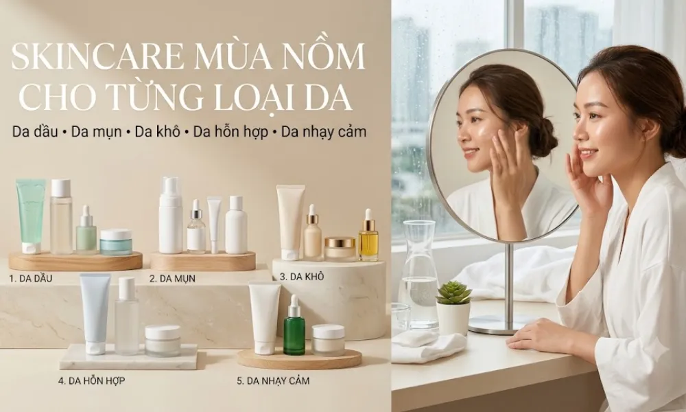 Skincare Mùa Nồm Ẩm Miền Bắc: Routine Chăm Da Đúng Cách - 4