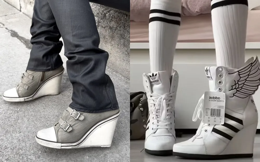Giày Sneakers Cao Gót Có Dễ Đi Không? Sự Thật Bạn Cần Biết - 1