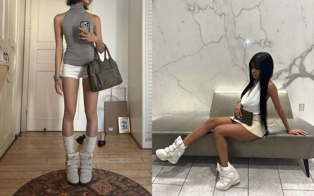 Giày Sneakers Cao Gót Có Dễ Đi Không? Sự Thật Bạn Cần Biết - 2