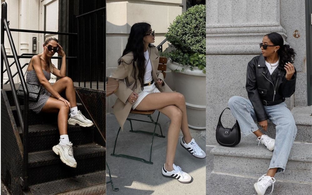 Top 10 Mẫu Sneakers Trắng Dễ Phối Đồ Unisex, Cân Mọi Outfit  - 21