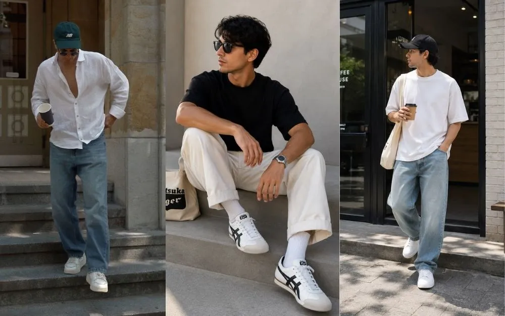 Top 10 Mẫu Sneakers Trắng Dễ Phối Đồ Unisex, Cân Mọi Outfit  - 22
