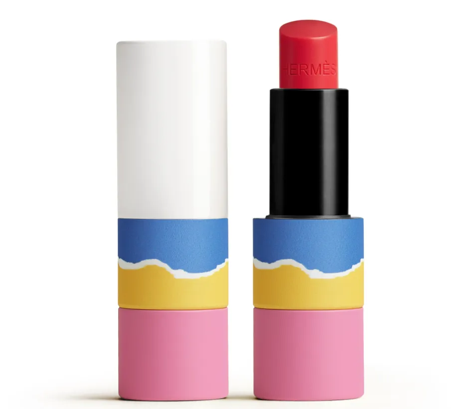 Son dưỡng Rose Hermès màu 38 Rouge Airelle