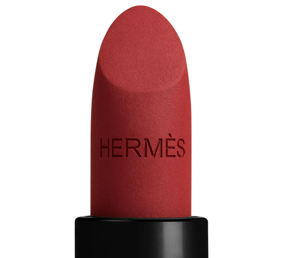 Son lì Rouge Hermès màu 83 Rouge Scandinave 