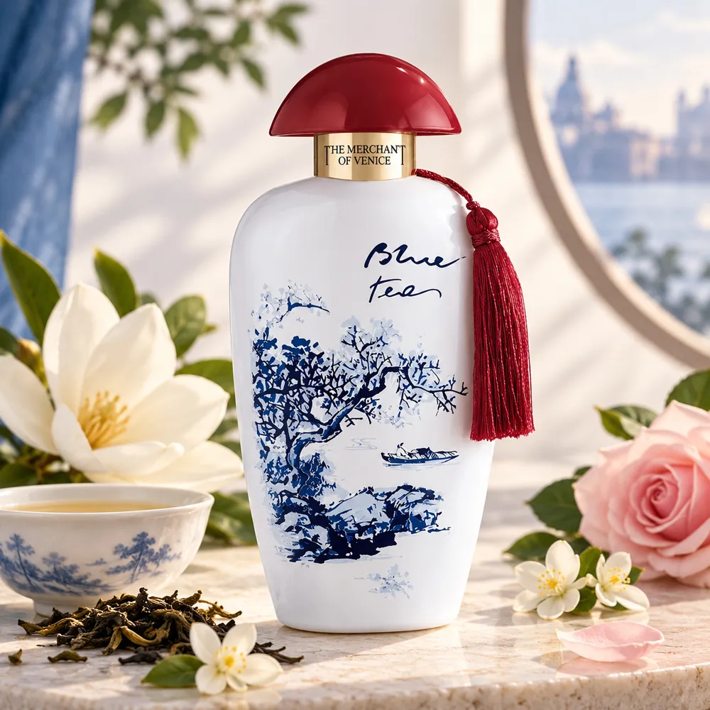 The Merchant of Venice Blue Tea