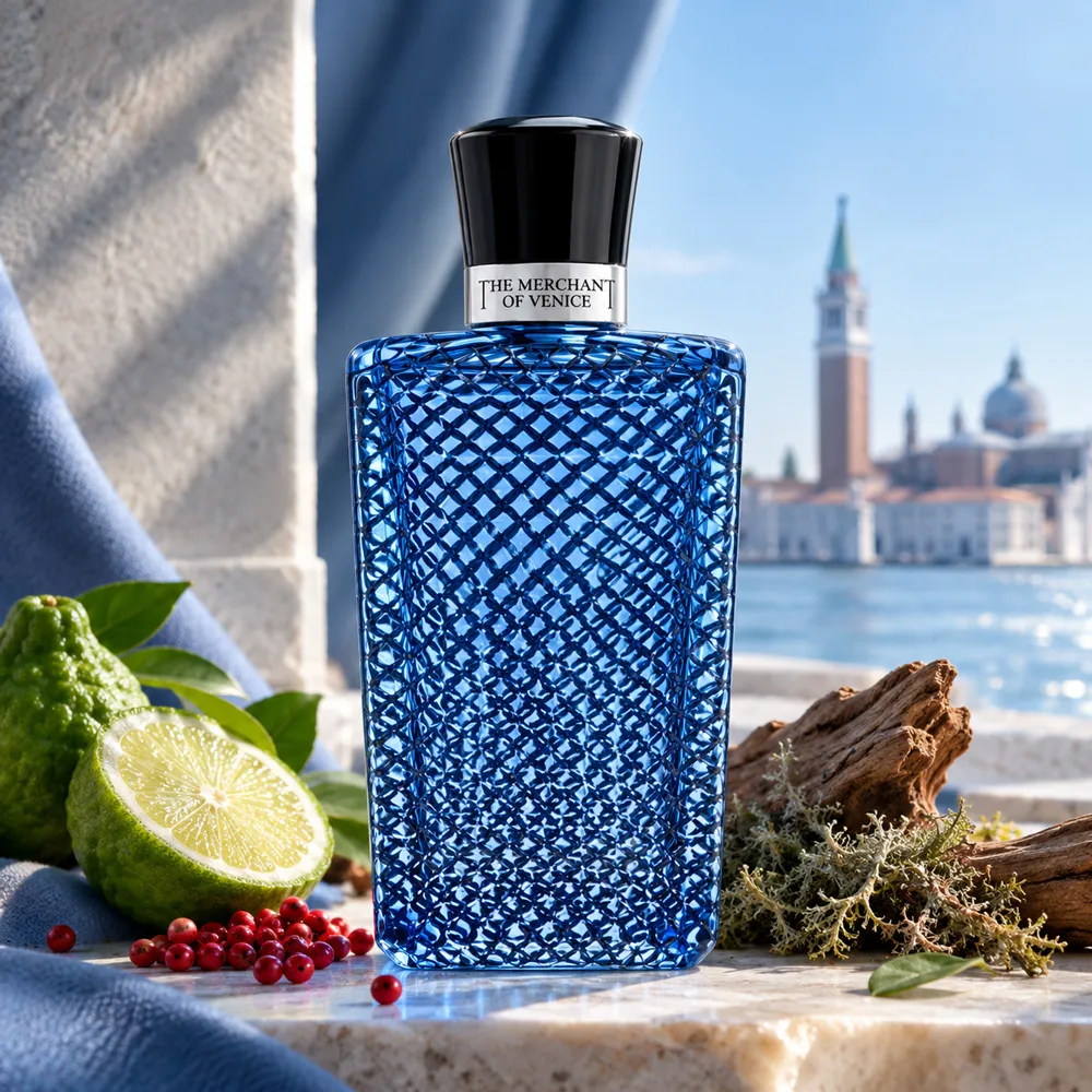 The Merchant of Venice Venetian Blue / Venetian Blue Intense