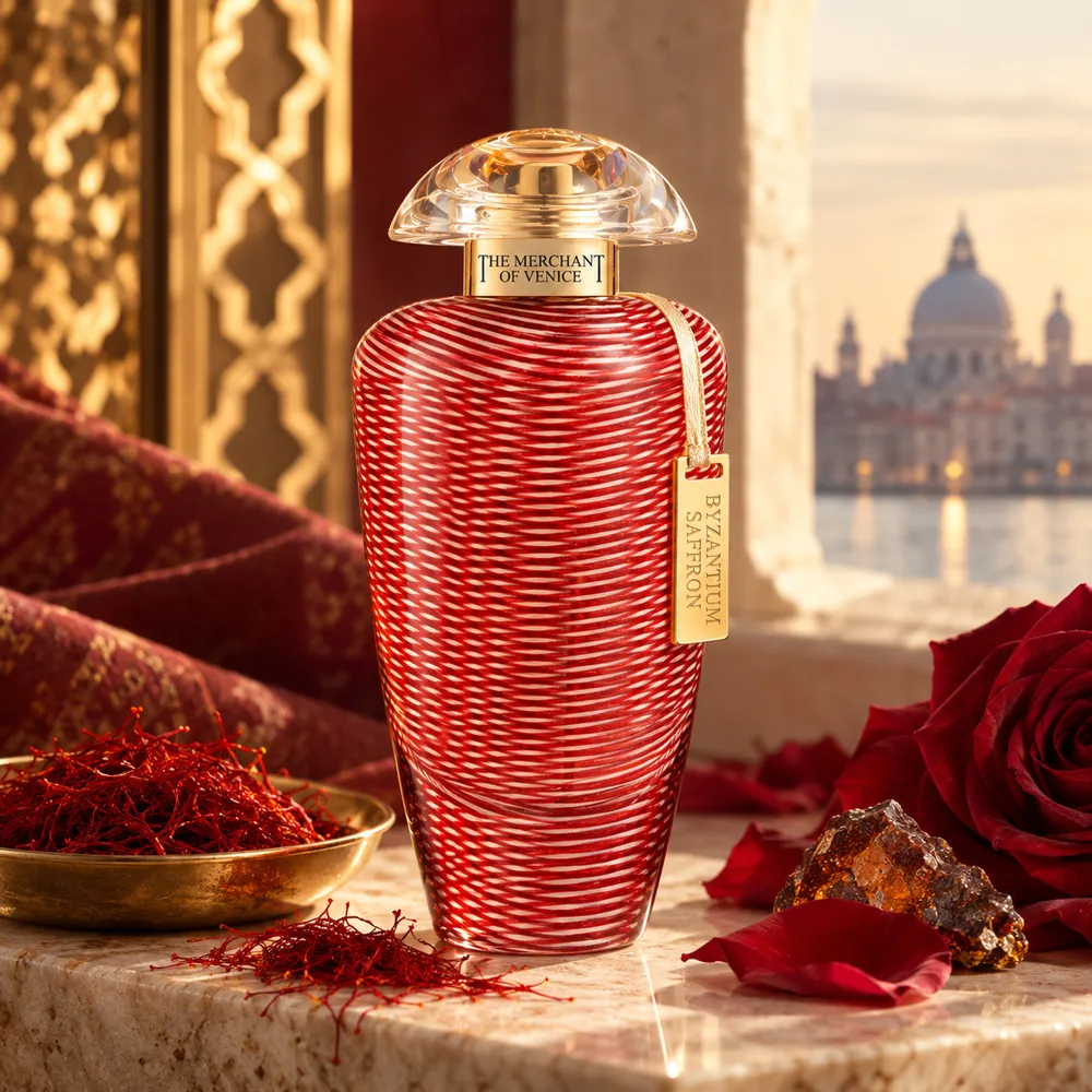 The Merchant of Venice Byzantium Saffron