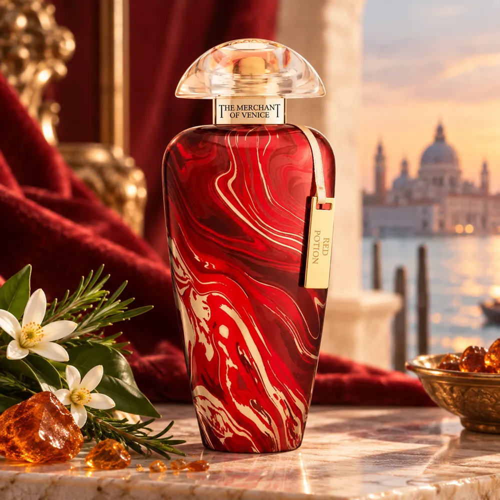 The Merchant of Venice Red Potion