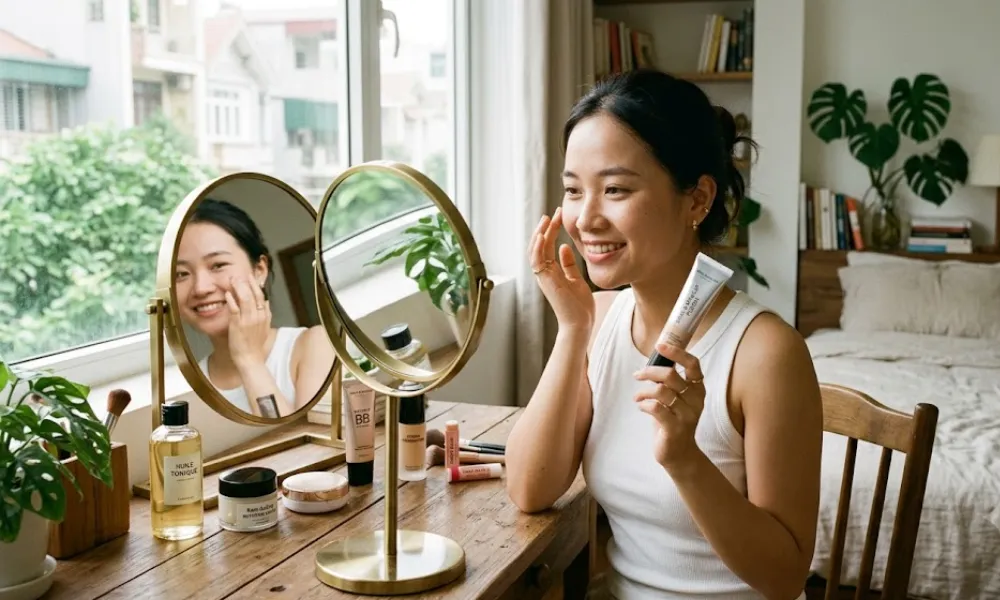 Trang điểm kiêm dưỡng da là gì? Tại sao lại được yêu thích? - 1