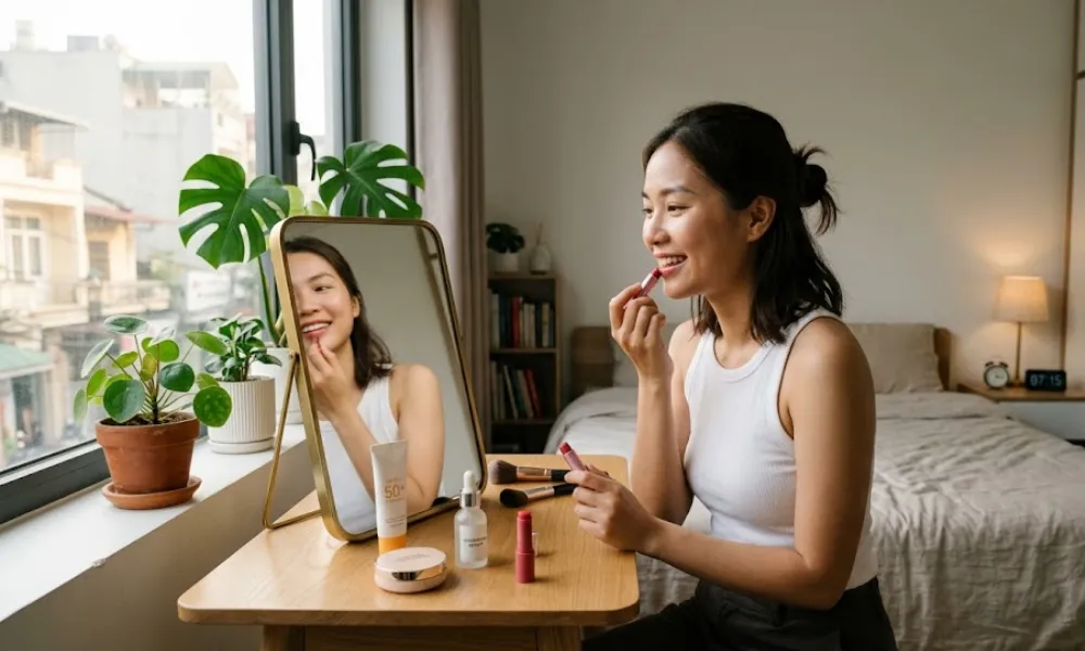 Trang điểm kiêm dưỡng da là gì? Tại sao lại được yêu thích? - 2