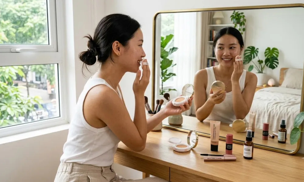 Trang điểm kiêm dưỡng da là gì? Tại sao lại được yêu thích? - 9