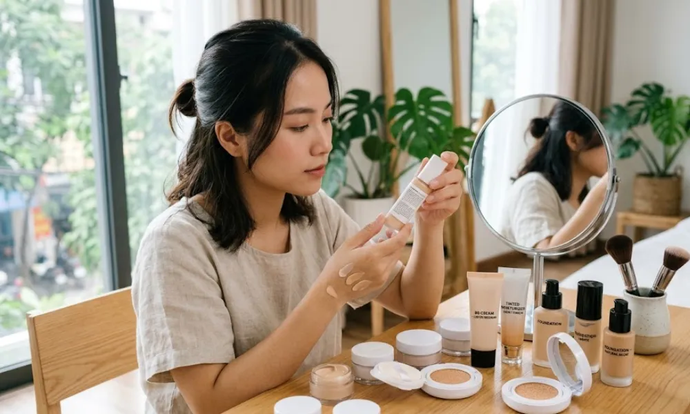 Trang điểm kiêm dưỡng da là gì? Tại sao lại được yêu thích? - 10