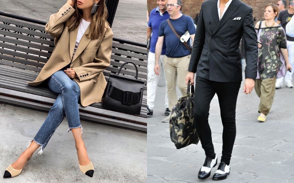 Two-Tone Shoes Là Gì? Có Dễ Phối Không? Tips Mặc Đẹp Theo Trend - 3