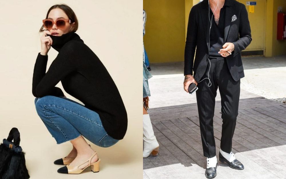 Two-Tone Shoes Là Gì? Có Dễ Phối Không? Tips Mặc Đẹp Theo Trend - 8