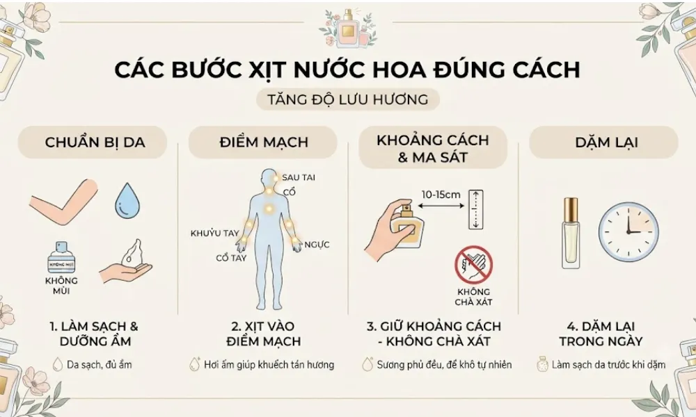 Vì sao nước hoa mùa hè bay nhanh? Cách lưu hương lâu - 2
