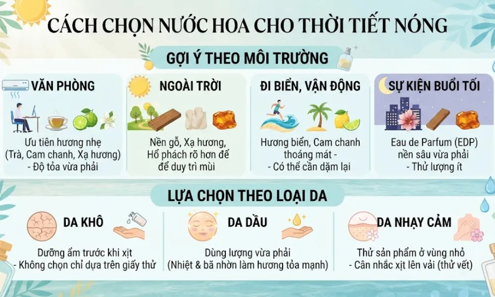 Vì sao nước hoa mùa hè bay nhanh? Cách lưu hương lâu - 3