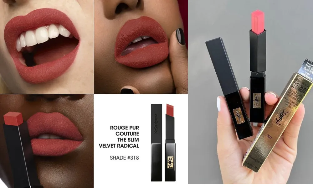 YSL Beauty son nào đáng mua? Gợi ý các màu son YSL đẹp - 5