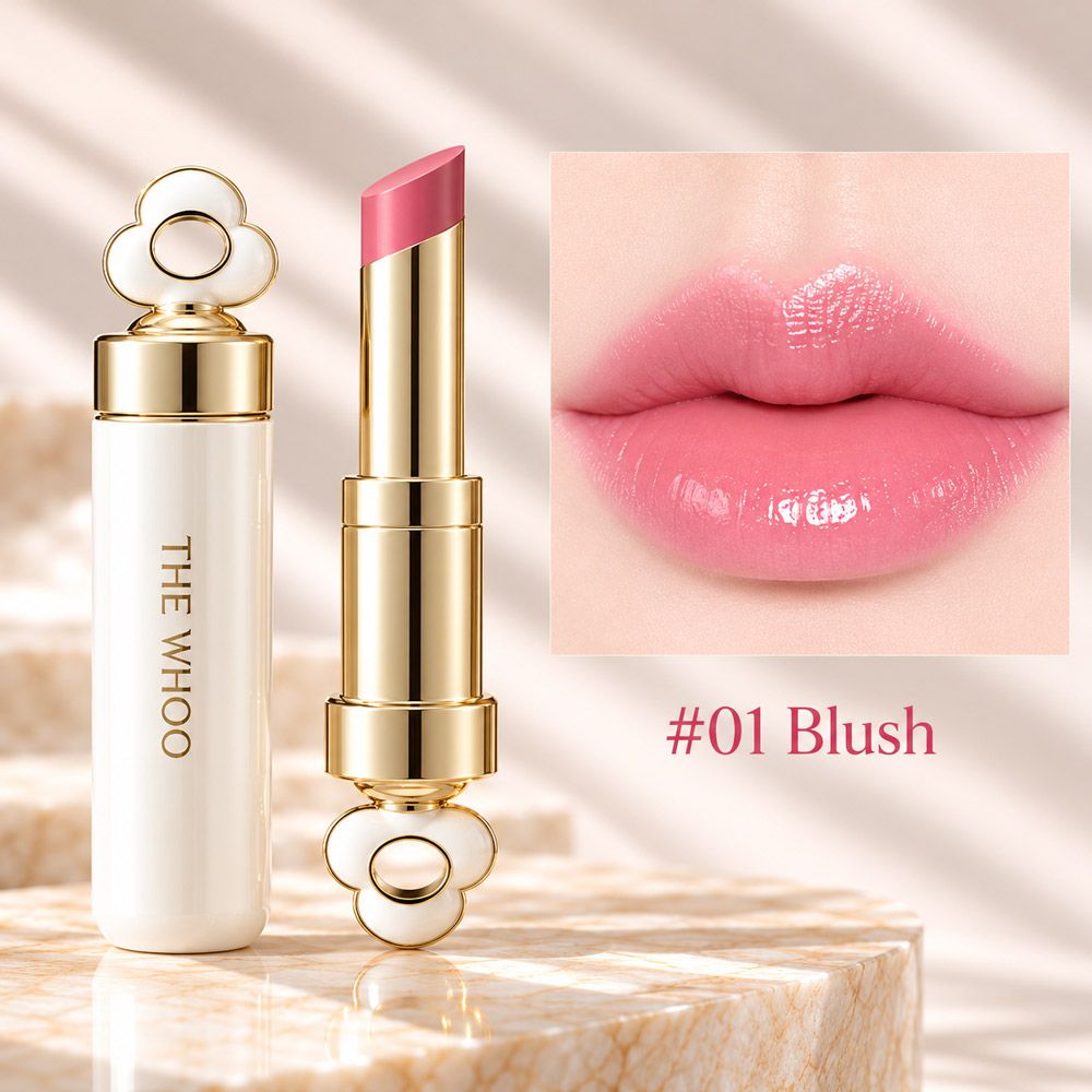 #01 Blush - Hồng Baby Tự Nhiên (Son Dưỡng Đổi Màu)