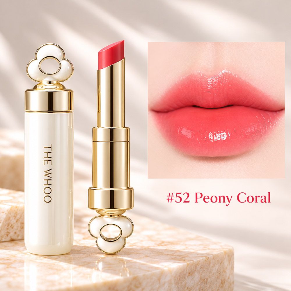 #52 Peony Coral