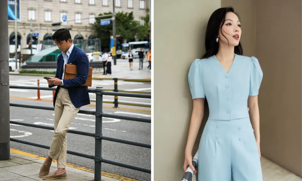 Business Casual Là Gì? Cách Phối Đồ Thanh Lịch, Dễ Mặc - 1