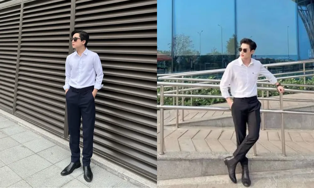 Business Casual Là Gì? Cách Phối Đồ Thanh Lịch, Dễ Mặc - 4