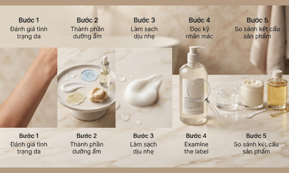 Cách chọn sữa tắm cho da khô: Da mềm mịn, không căng rát - 2