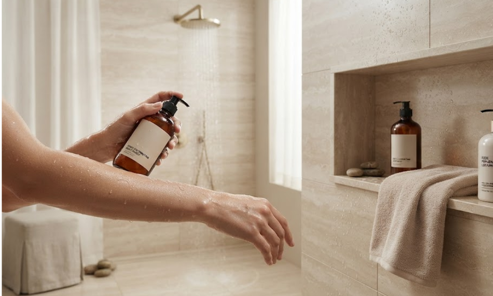 Cách chọn sữa tắm cho da khô: Da mềm mịn, không căng rát - 8