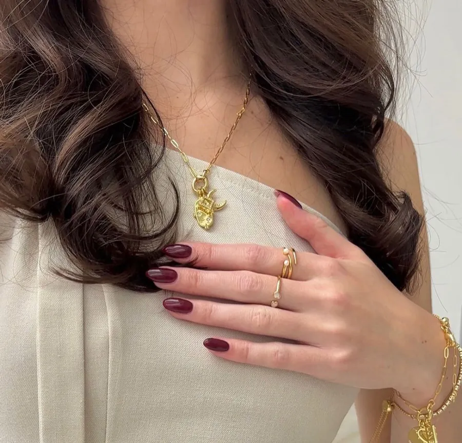 Các kích thước chiều dài dây chuyền nữ phổ biến 