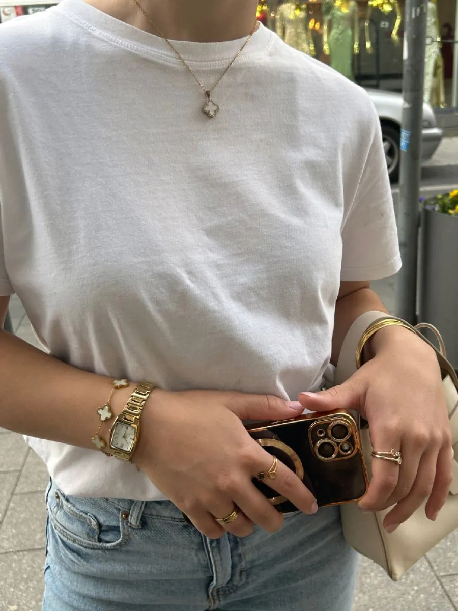 Hướng dẫn 2 cách đo chiều dài dây chuyền chuẩn xác tại nhà