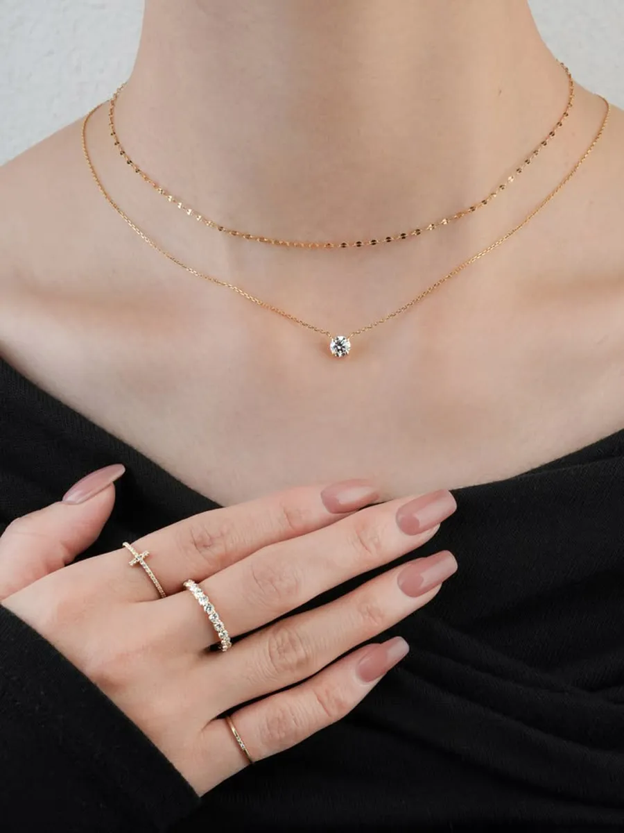 5 Nguyên tắc giúp phối dây chuyền layer nhiều lớp chuẩn mốt