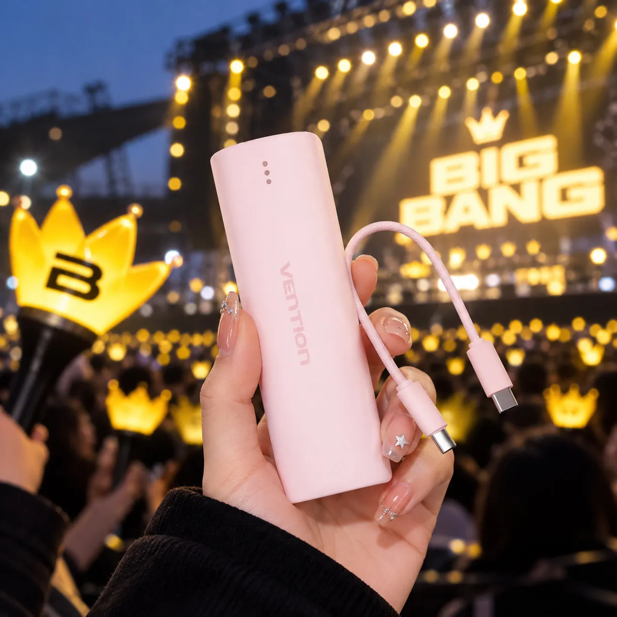Checklist đồ đi concert Big Bang 