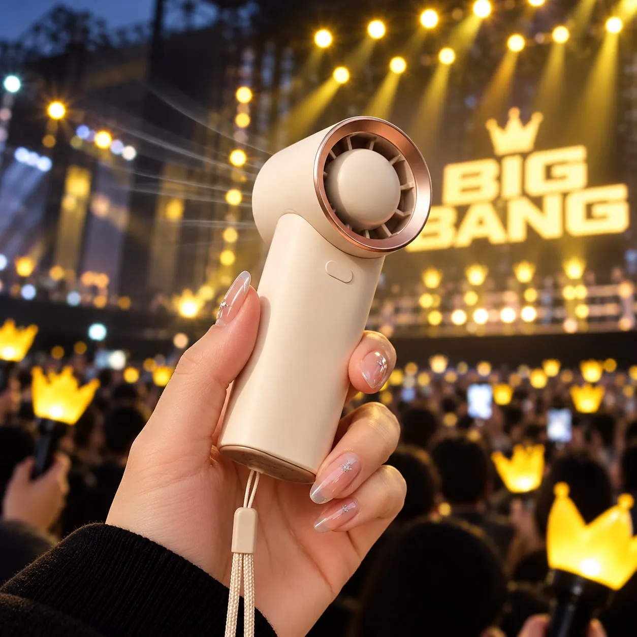 Checklist đồ đi concert Big Bang 