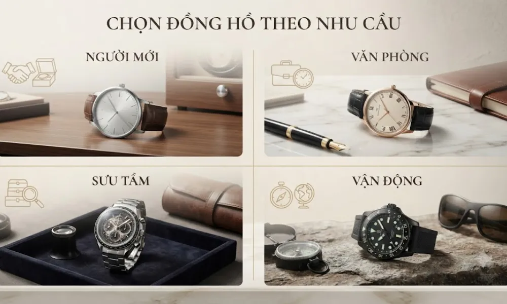 Đồng hồ automatic và quartz khác gì? Nên mua đồng hồ nào? - 5
