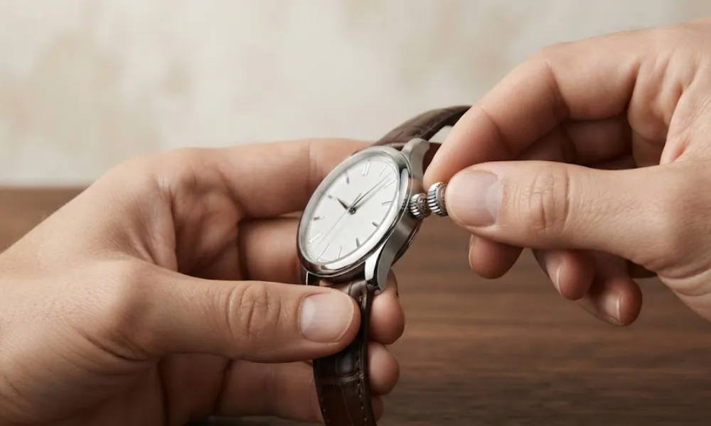 Đồng Hồ Cơ Có Cần Thay Pin Không? Cách Sử Dụng Đúng - 3