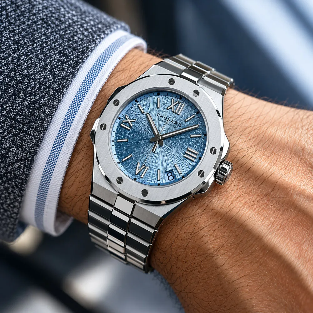 Chopard Alpine Eagle 41 “Rhone Blue”