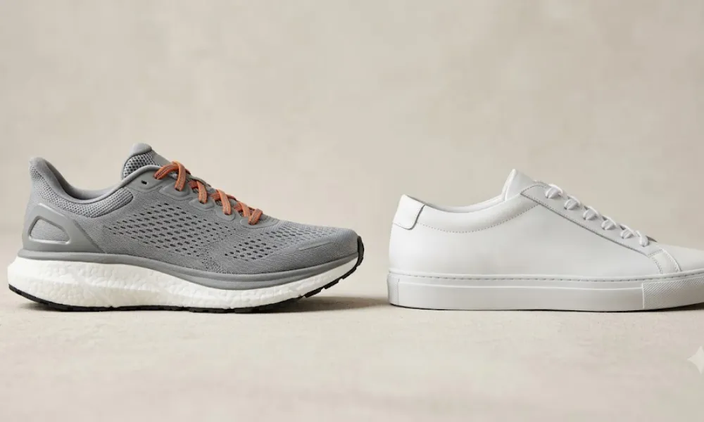 Giày chạy bộ khác giày sneaker thế nào? So sánh chi tiết - 2