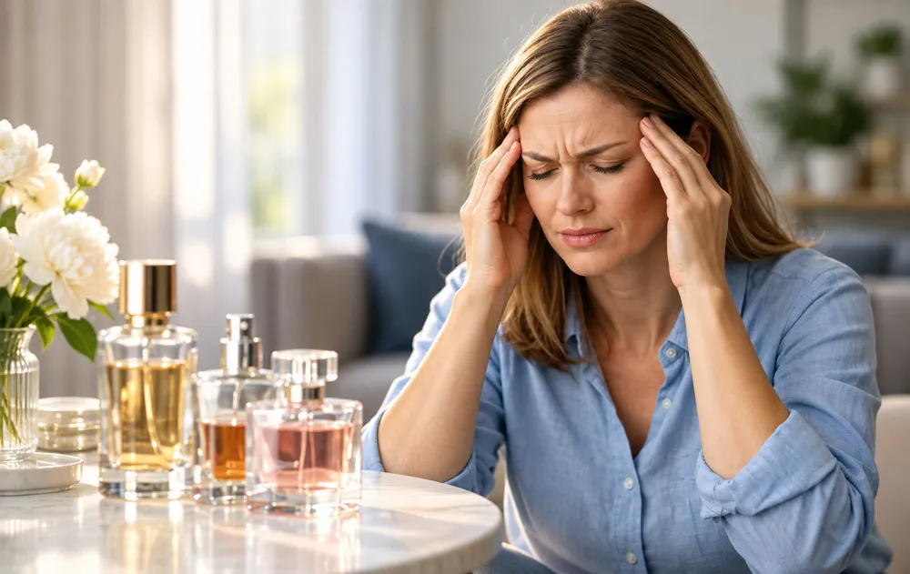 Khi nước hoa gây đau đầu và kích ứng