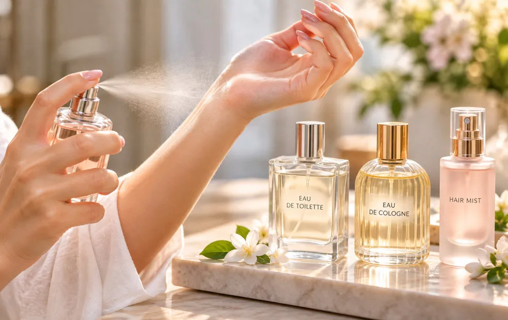 Bí quyết chọn và sử dụng nước hoa an toàn cho người có cơ địa nhạy cảm