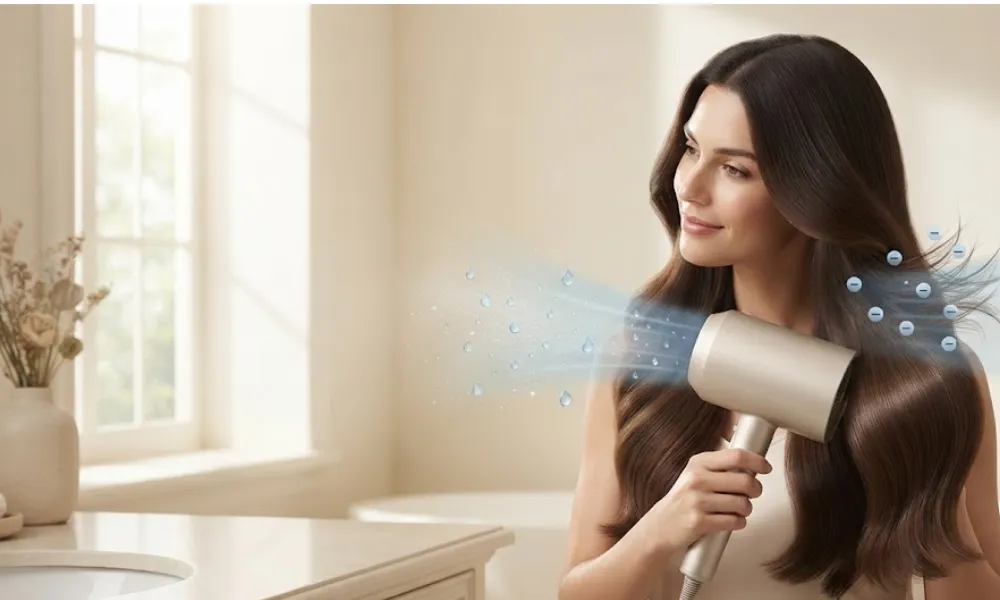 Máy sấy tóc ion âm có tác dụng gì? Có nên dùng không? - 3