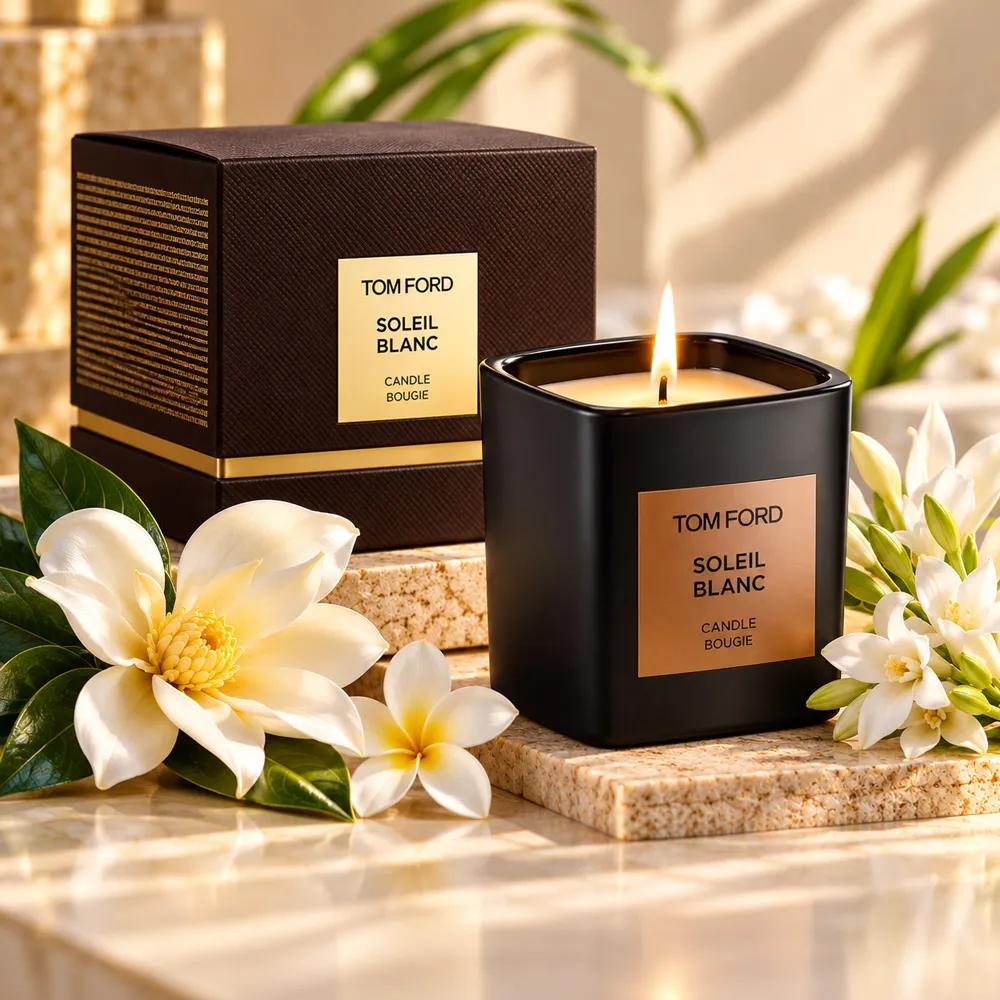 Tom Ford Soleil Blanc Scented Candle