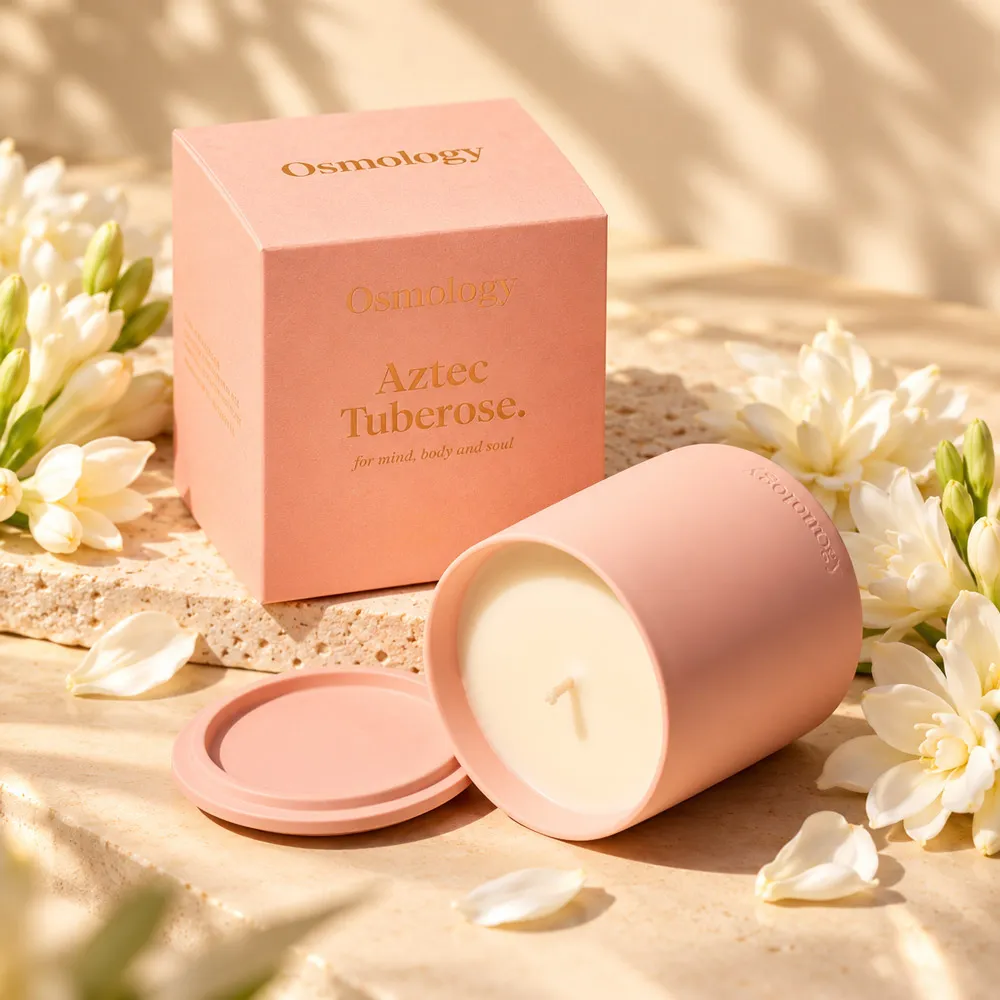 AERIN Tuberose in Gates Scented Candle