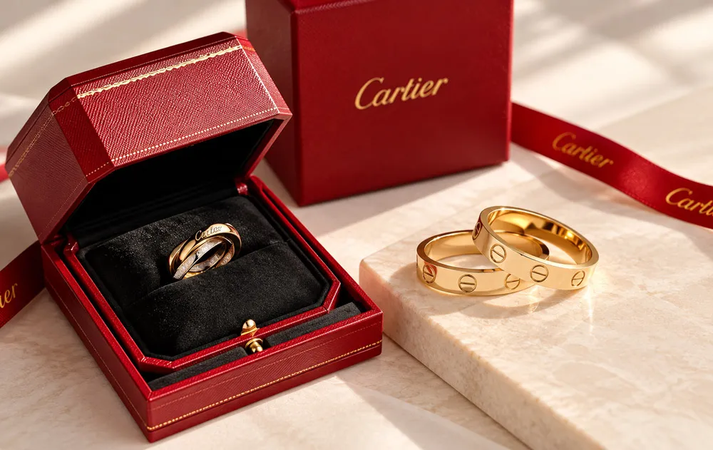 Cartier Love & Trinity